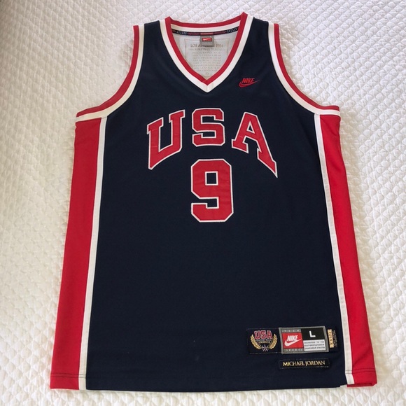 Michael Jordan USA basketball jersey 🏀